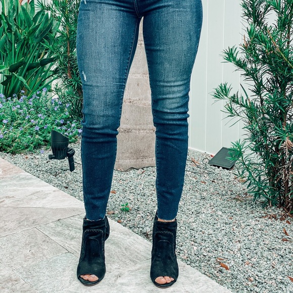 Eunina “Roxanne” Dark Denim  High Rise Jeans - Picture 3 of 3